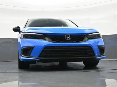 2024 Honda Civic Hatchback Sport