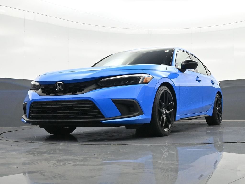 2024 Honda Civic Hatchback Sport