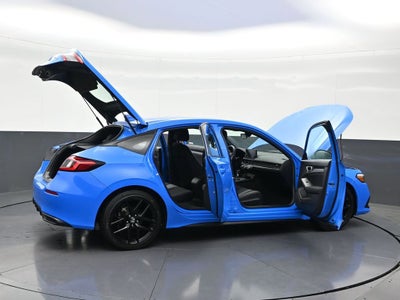 2024 Honda Civic Hatchback Sport