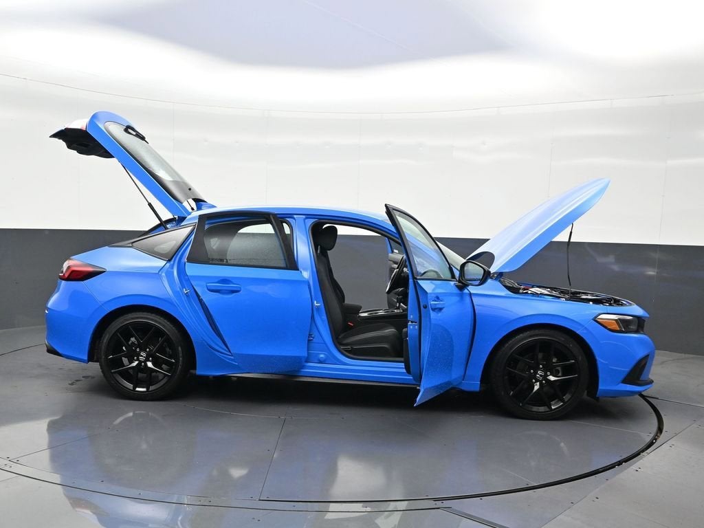 2024 Honda Civic Hatchback Sport