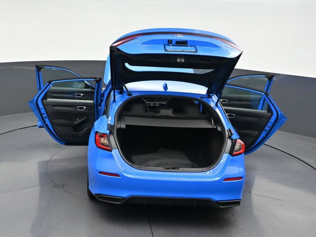 2024 Honda Civic Hatchback Sport