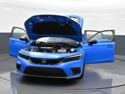 2024 Honda Civic Hatchback Sport
