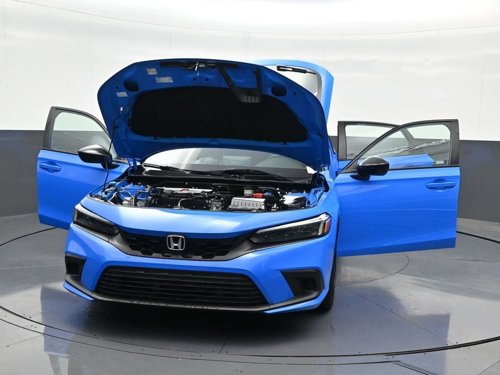 2024 Honda Civic Hatchback Sport