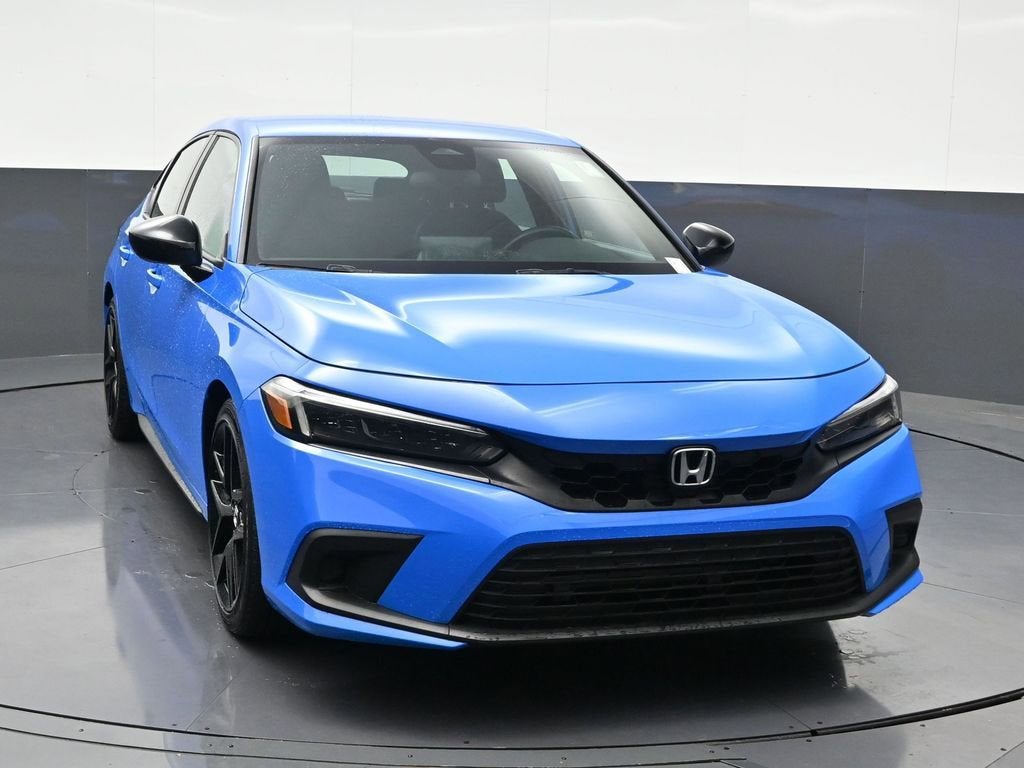 2024 Honda Civic Hatchback Sport