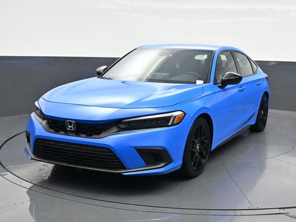 2024 Honda Civic Hatchback Sport