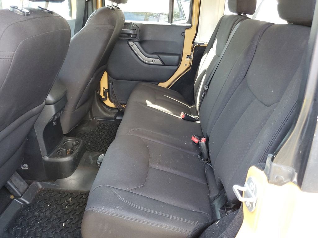 2014 Jeep Wrangler Unlimited Sport