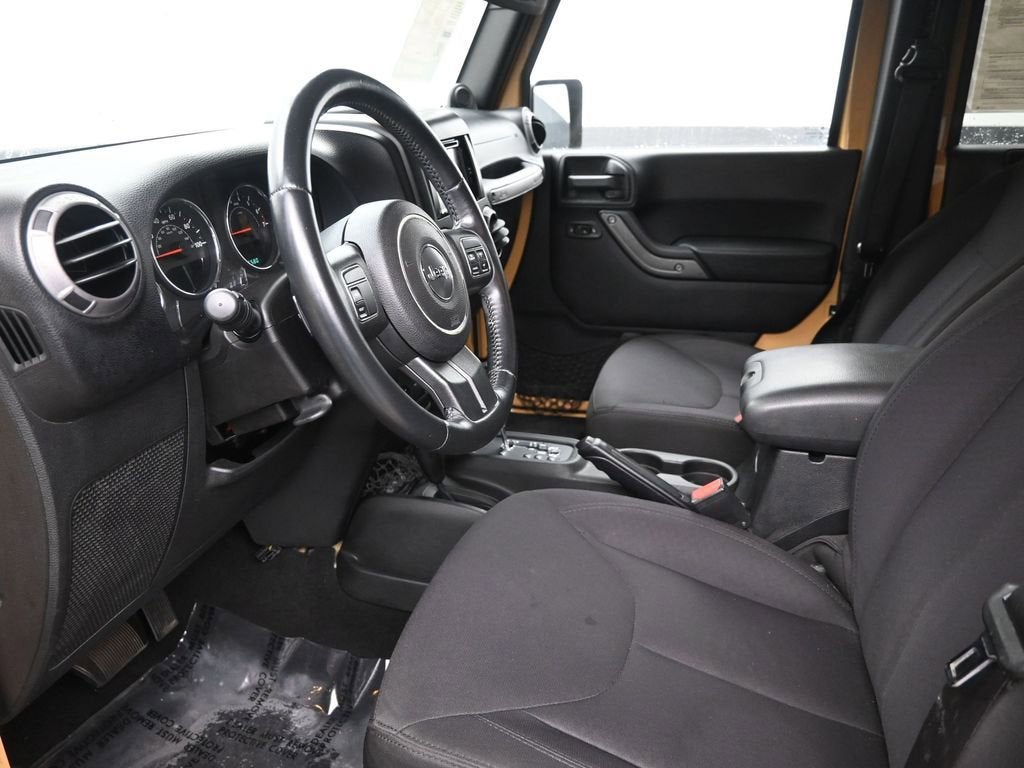 2014 Jeep Wrangler Unlimited Sport