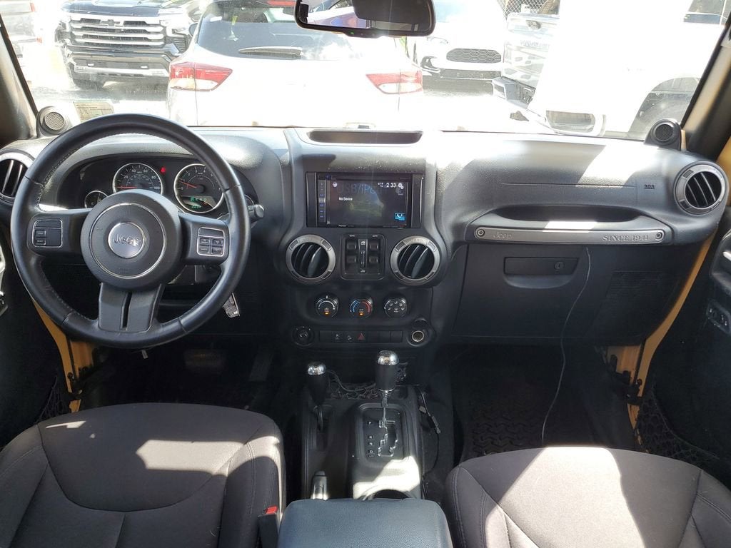 2014 Jeep Wrangler Unlimited Sport