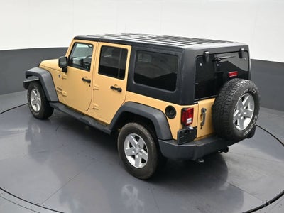 2014 Jeep Wrangler Unlimited Sport