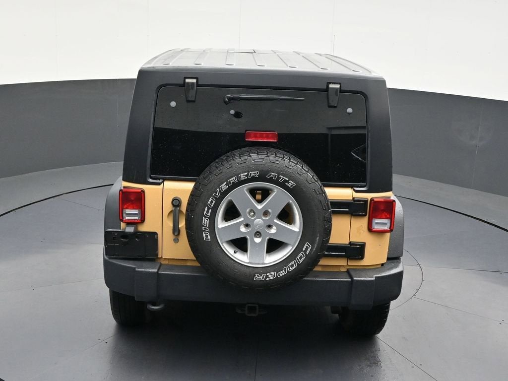 2014 Jeep Wrangler Unlimited Sport