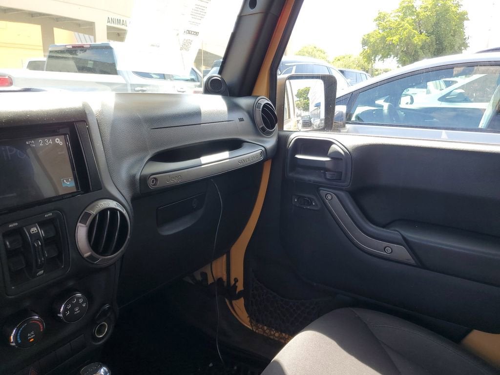 2014 Jeep Wrangler Unlimited Sport