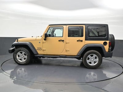 2014 Jeep Wrangler Unlimited Sport