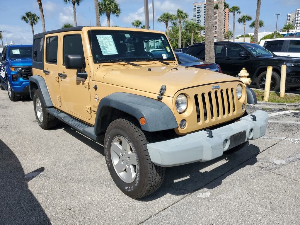 2014 Jeep Wrangler Unlimited Sport