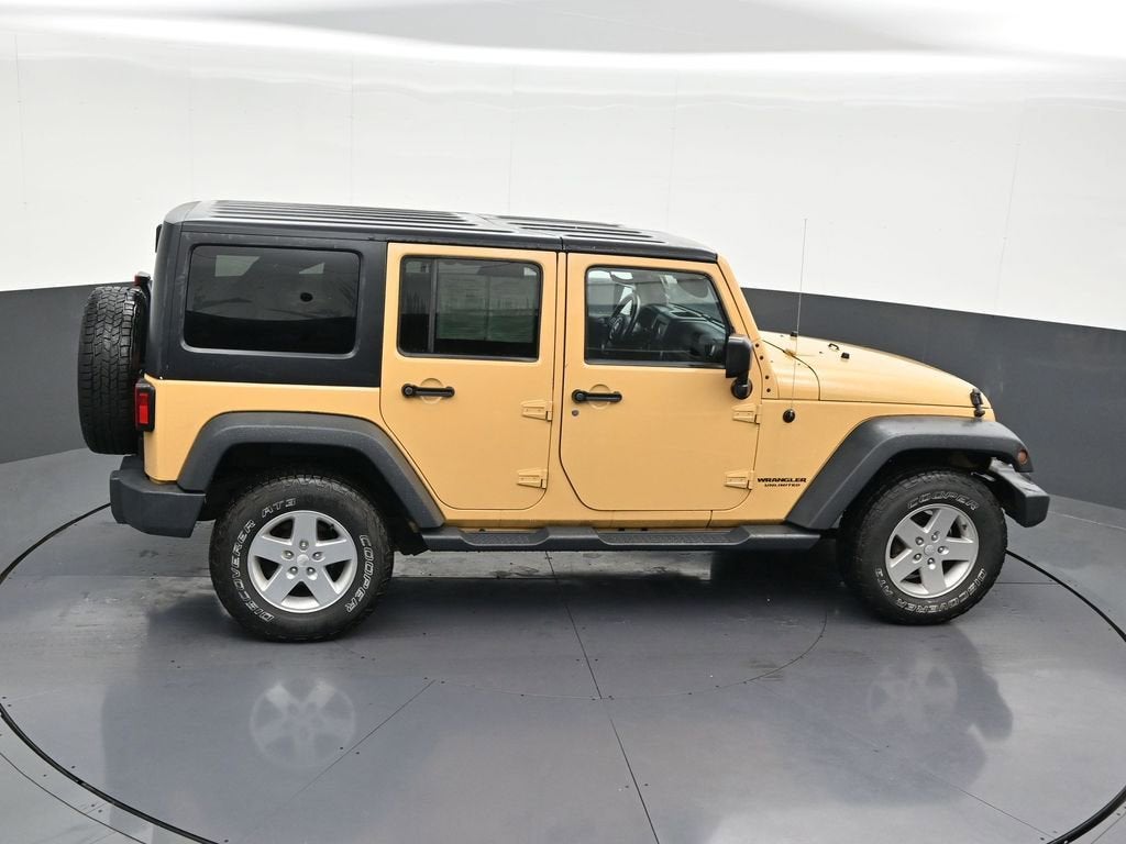 2014 Jeep Wrangler Unlimited Sport