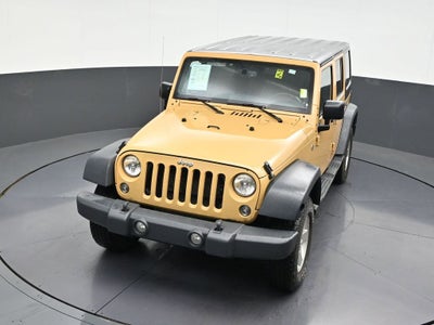 2014 Jeep Wrangler Unlimited Sport