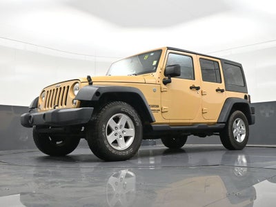 2014 Jeep Wrangler Unlimited Sport