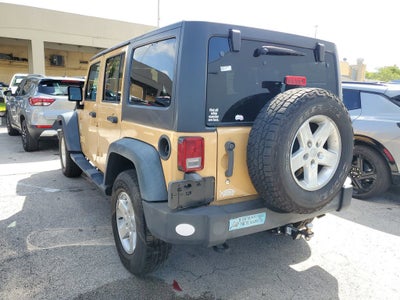 2014 Jeep Wrangler Unlimited Sport