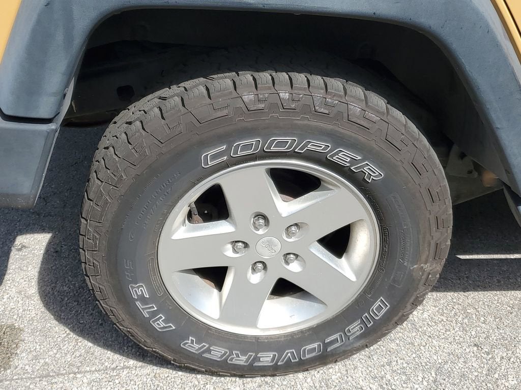 2014 Jeep Wrangler Unlimited Sport