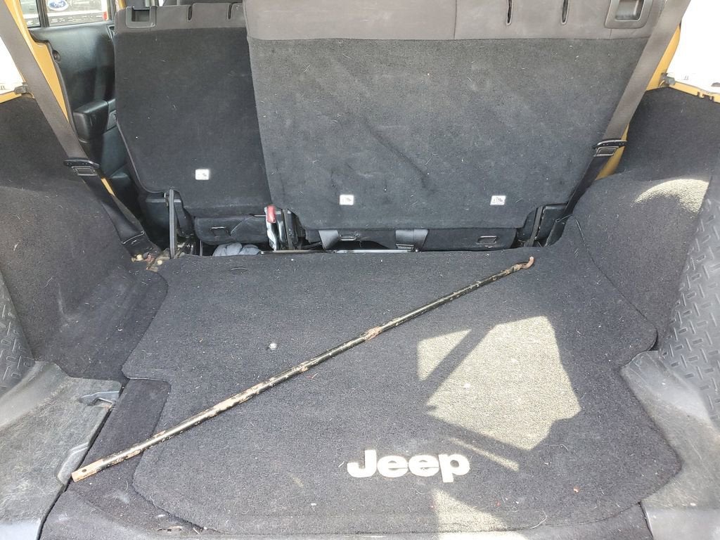 2014 Jeep Wrangler Unlimited Sport