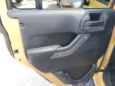 2014 Jeep Wrangler Unlimited Sport