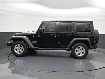 2018 Jeep Wrangler JK Unlimited Sport S 4x4