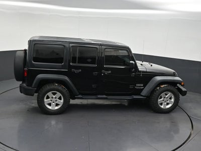 2018 Jeep Wrangler JK Unlimited Sport S 4x4