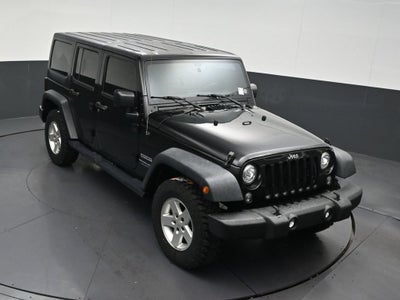 2018 Jeep Wrangler JK Unlimited Sport S 4x4