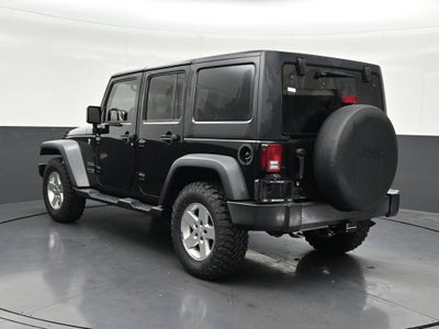 2018 Jeep Wrangler JK Unlimited Sport S 4x4