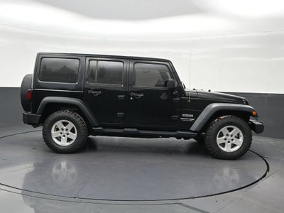 2018 Jeep Wrangler JK Unlimited Sport S 4x4