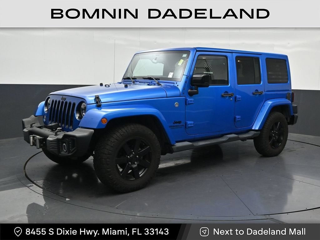 2014 Jeep Wrangler Unlimited Altitude