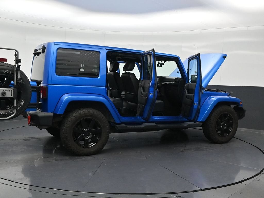 2014 Jeep Wrangler Unlimited Altitude
