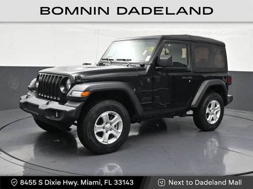 2022 Jeep Wrangler Sport S