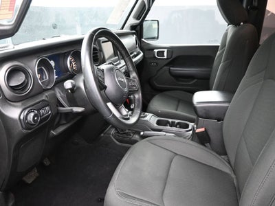 2022 Jeep Wrangler Sport S