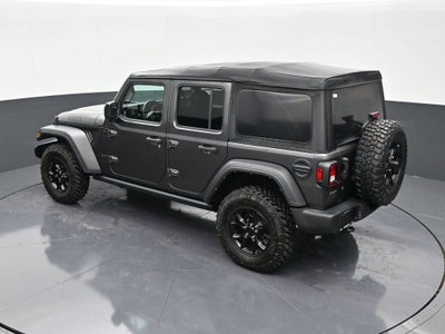 2022 Jeep Wrangler Unlimited Willys Sport 4x4