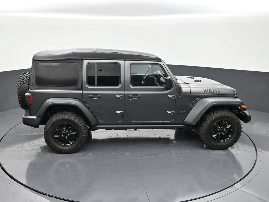 2022 Jeep Wrangler Unlimited Willys Sport 4x4