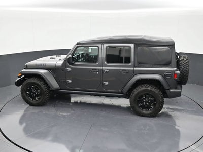 2022 Jeep Wrangler Unlimited Willys Sport 4x4