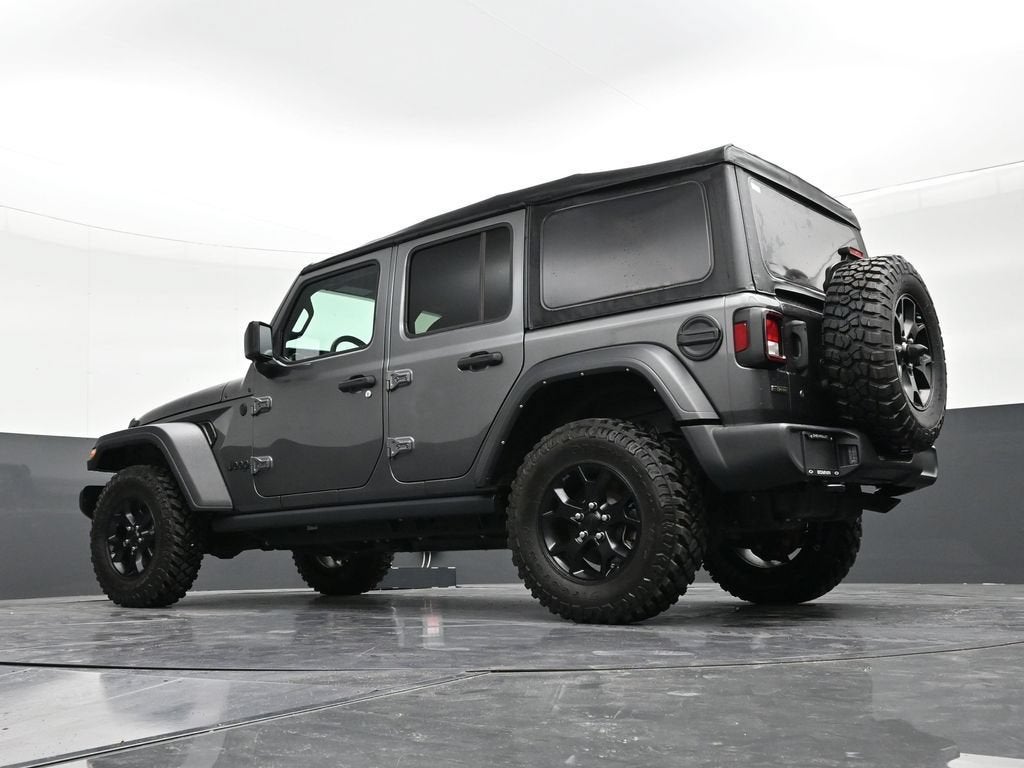 2022 Jeep Wrangler Unlimited Willys Sport 4x4