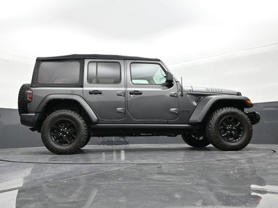 2022 Jeep Wrangler Unlimited Willys Sport 4x4