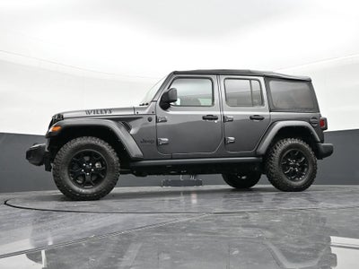 2022 Jeep Wrangler Unlimited Willys Sport 4x4
