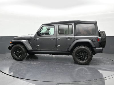 2022 Jeep Wrangler Unlimited Willys Sport 4x4