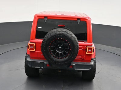 2018 Jeep Wrangler Unlimited Sahara 4x4