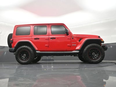 2018 Jeep Wrangler Unlimited Sahara 4x4