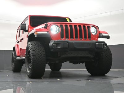 2018 Jeep Wrangler Unlimited Sahara 4x4