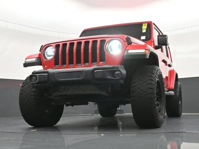 2018 Jeep Wrangler Unlimited Sahara 4x4