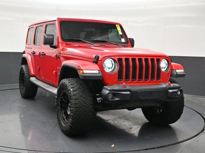 2018 Jeep Wrangler Unlimited Sahara 4x4