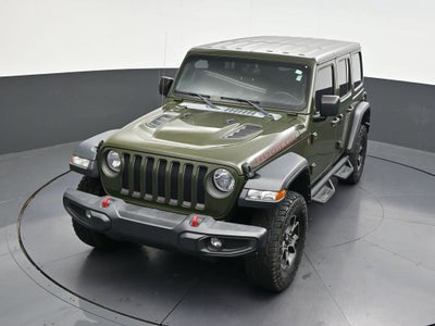 2021 Jeep Wrangler Unlimited Rubicon