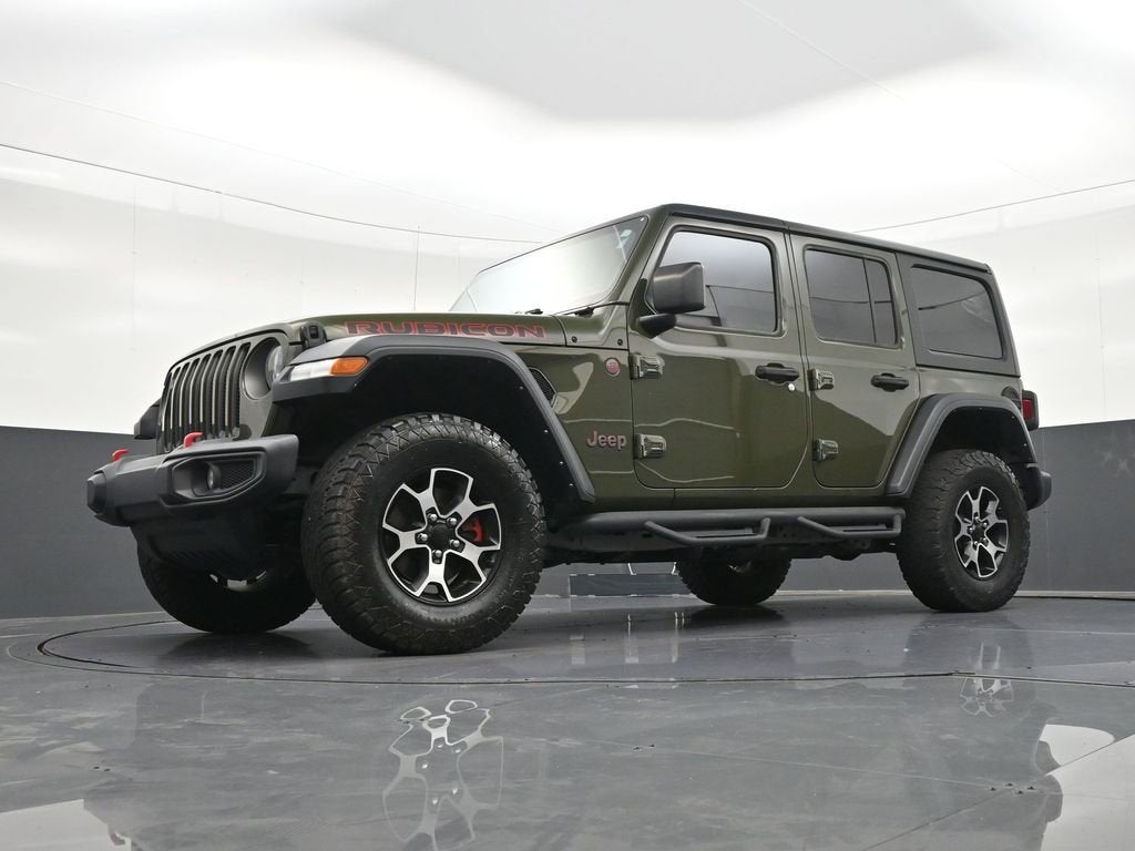 2021 Jeep Wrangler Unlimited Rubicon