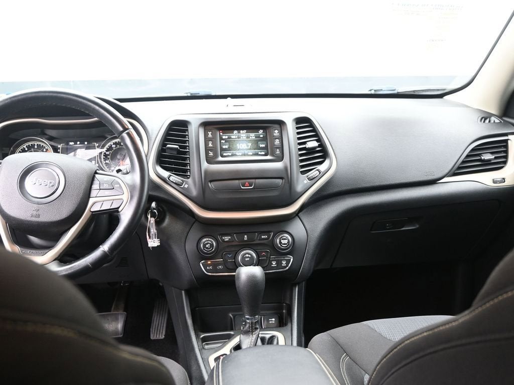 2016 Jeep Cherokee Latitude