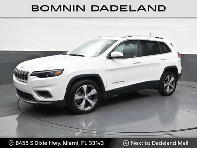 2019 Jeep Cherokee Limited