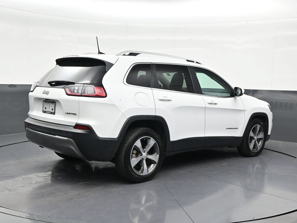 2019 Jeep Cherokee Limited